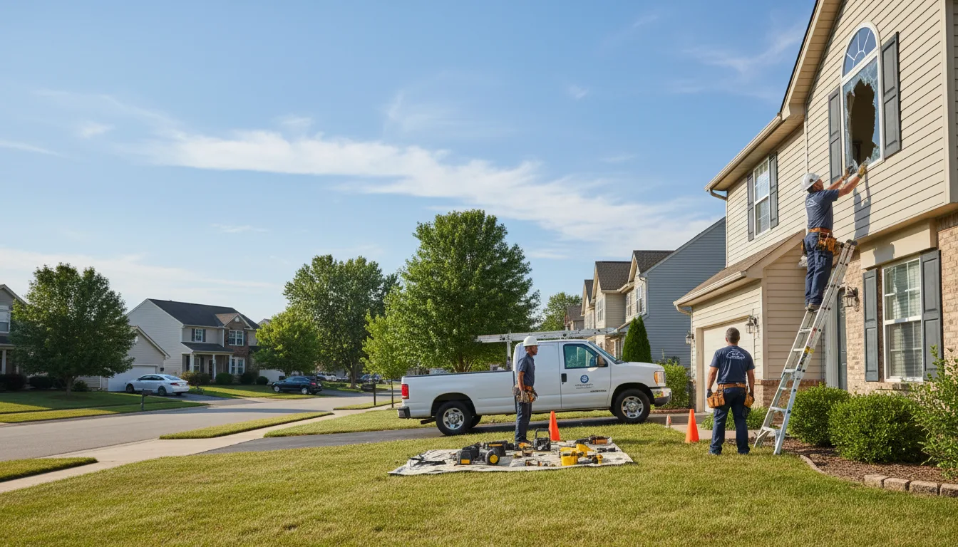 Expert window installer providing residential service in Wever, IA